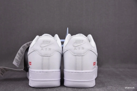 White Nike 1 Supreme CU9225-100 Air Force Low 0810